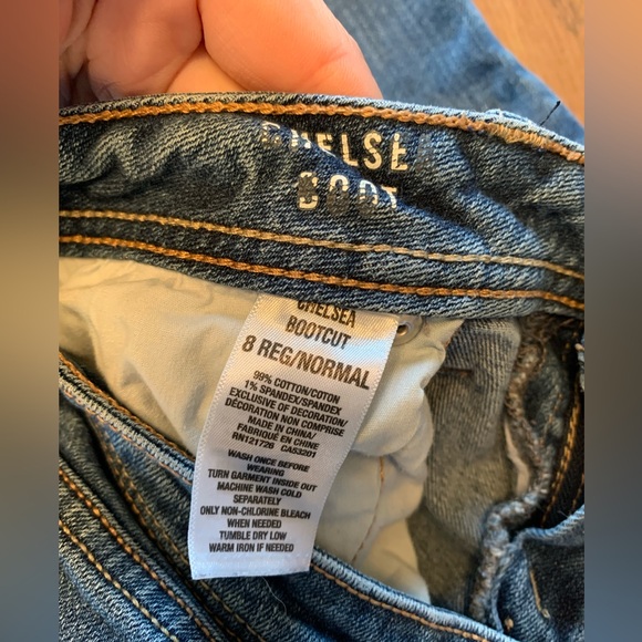 Aeropostale jeans bootcut size 8 - Picture 8 of 11